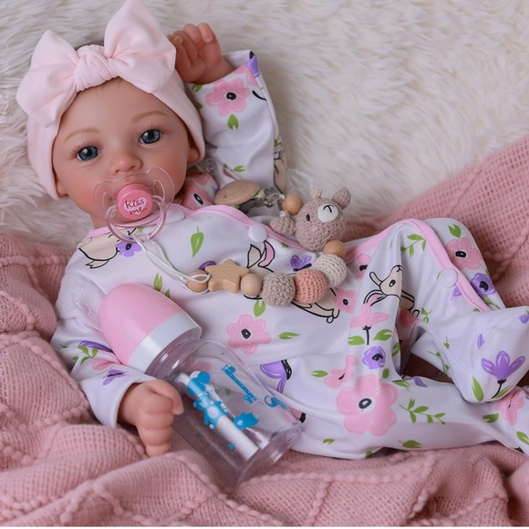 Baby Girl Reborn Doll NWT